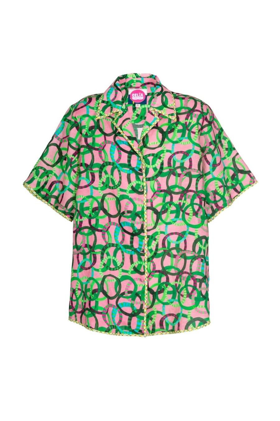 New Celia B Huron Men'S Shirt