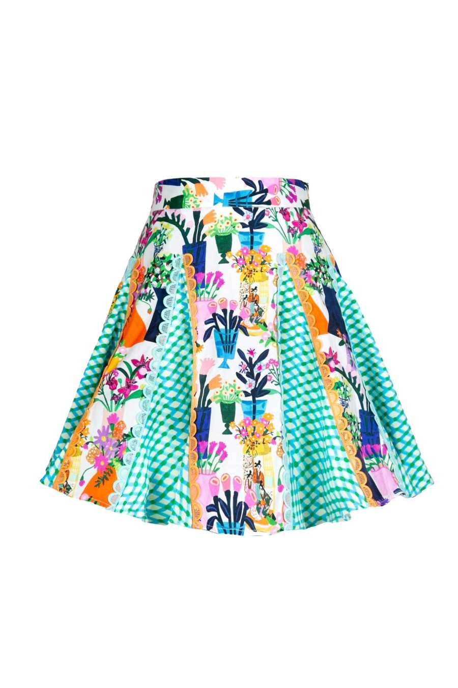 New Celia B Tigris Skirt