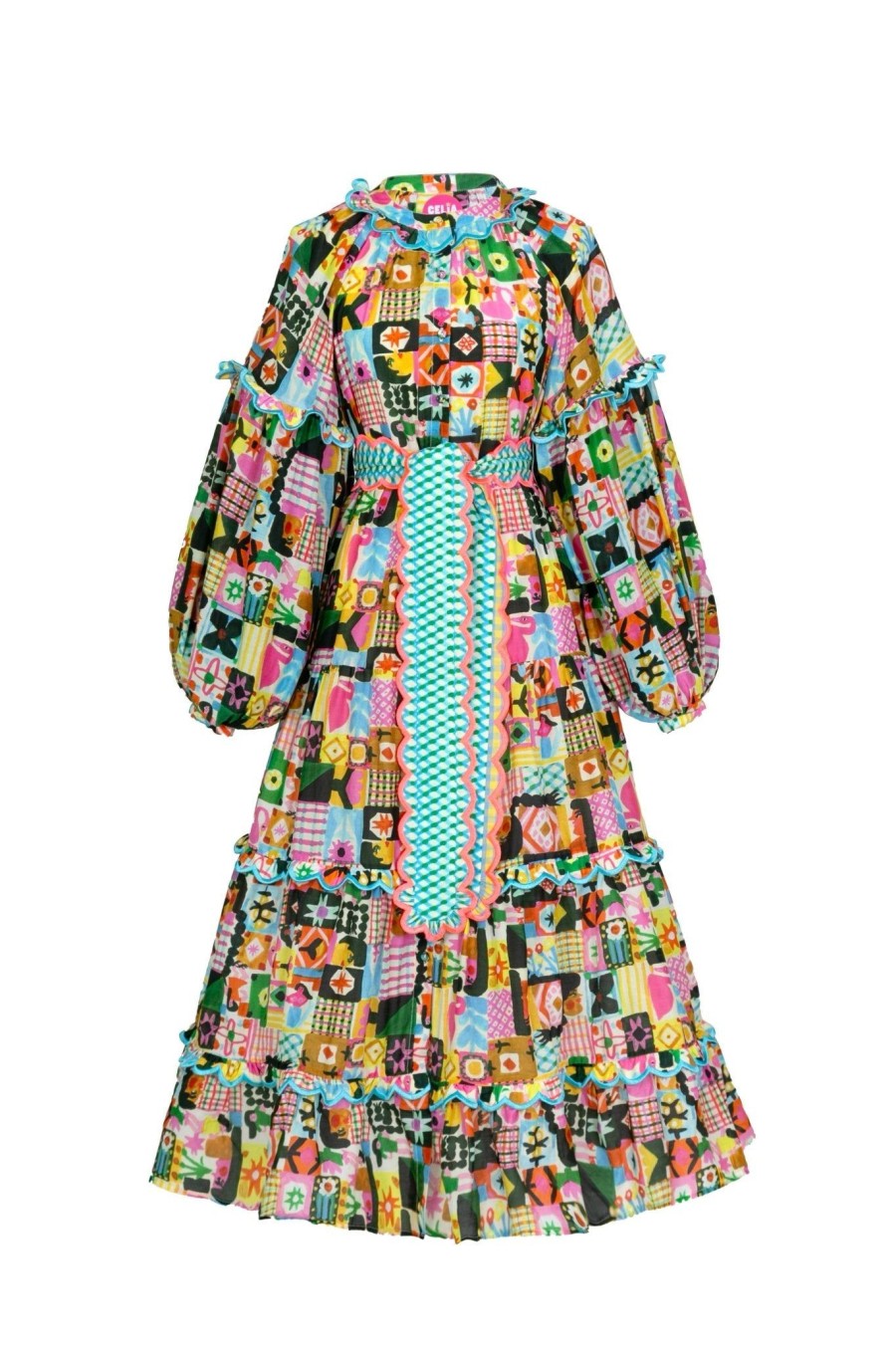 Clearance Celia B Zaire Dress Multi