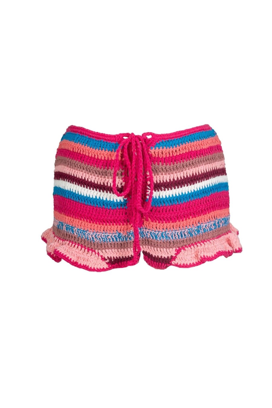 Online Celia B Barent Shorts Red