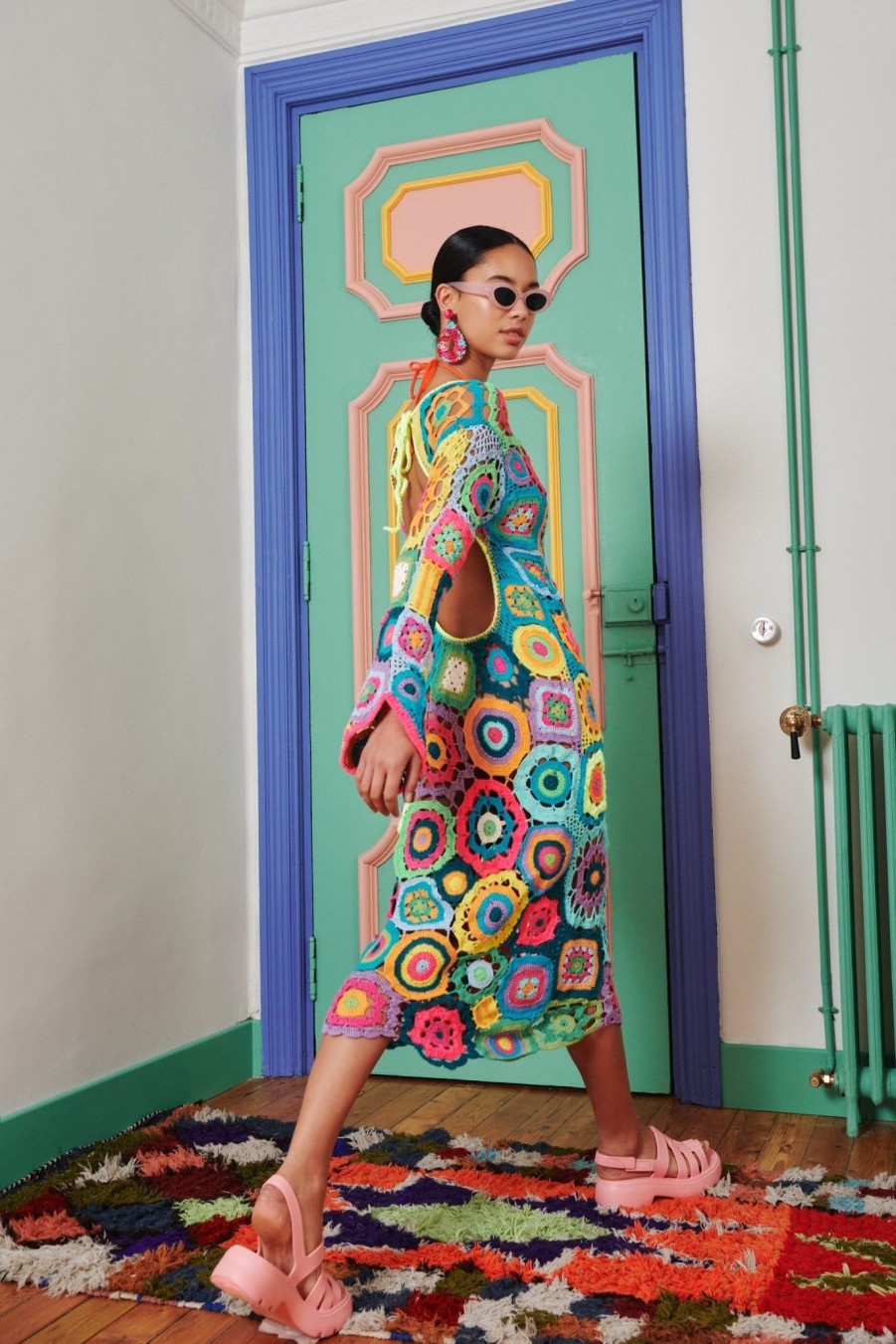 Wholesale Celia B Adriatico Dress Multi