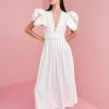 New Celia B Curazao Dress White