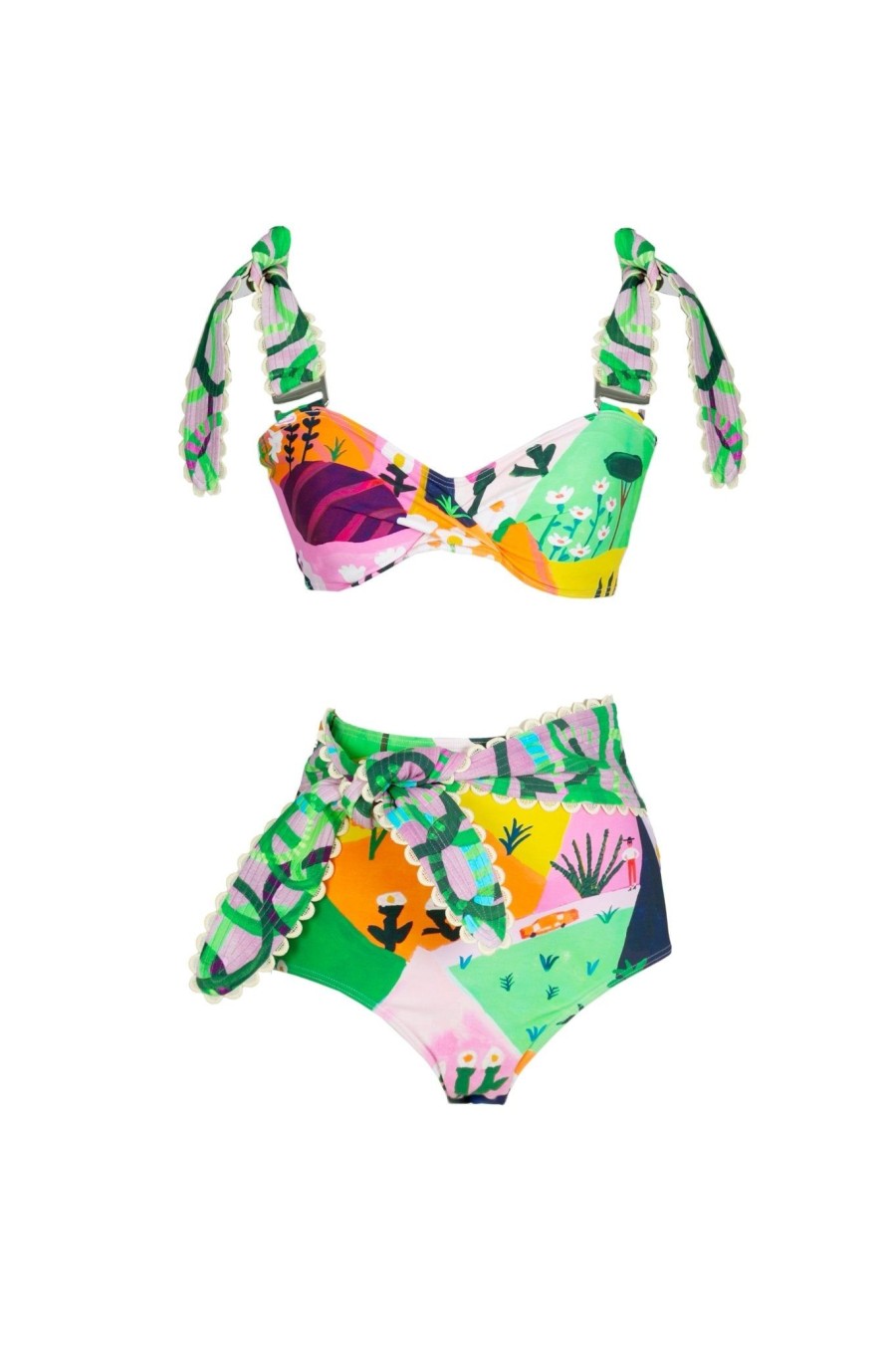 Online Celia B Petalioli Bikini