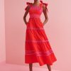 Best Celia B Jade Dress Red