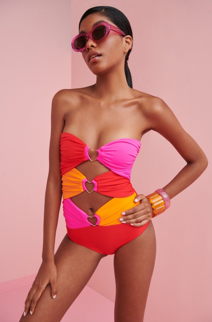 Online Celia B Amprose Swimsuit