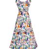 New Celia B Lara Dress Multi