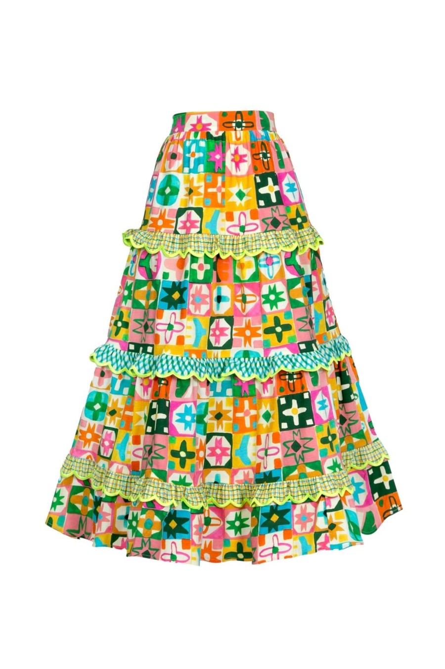 Clearance Celia B Tota Skirt Multi