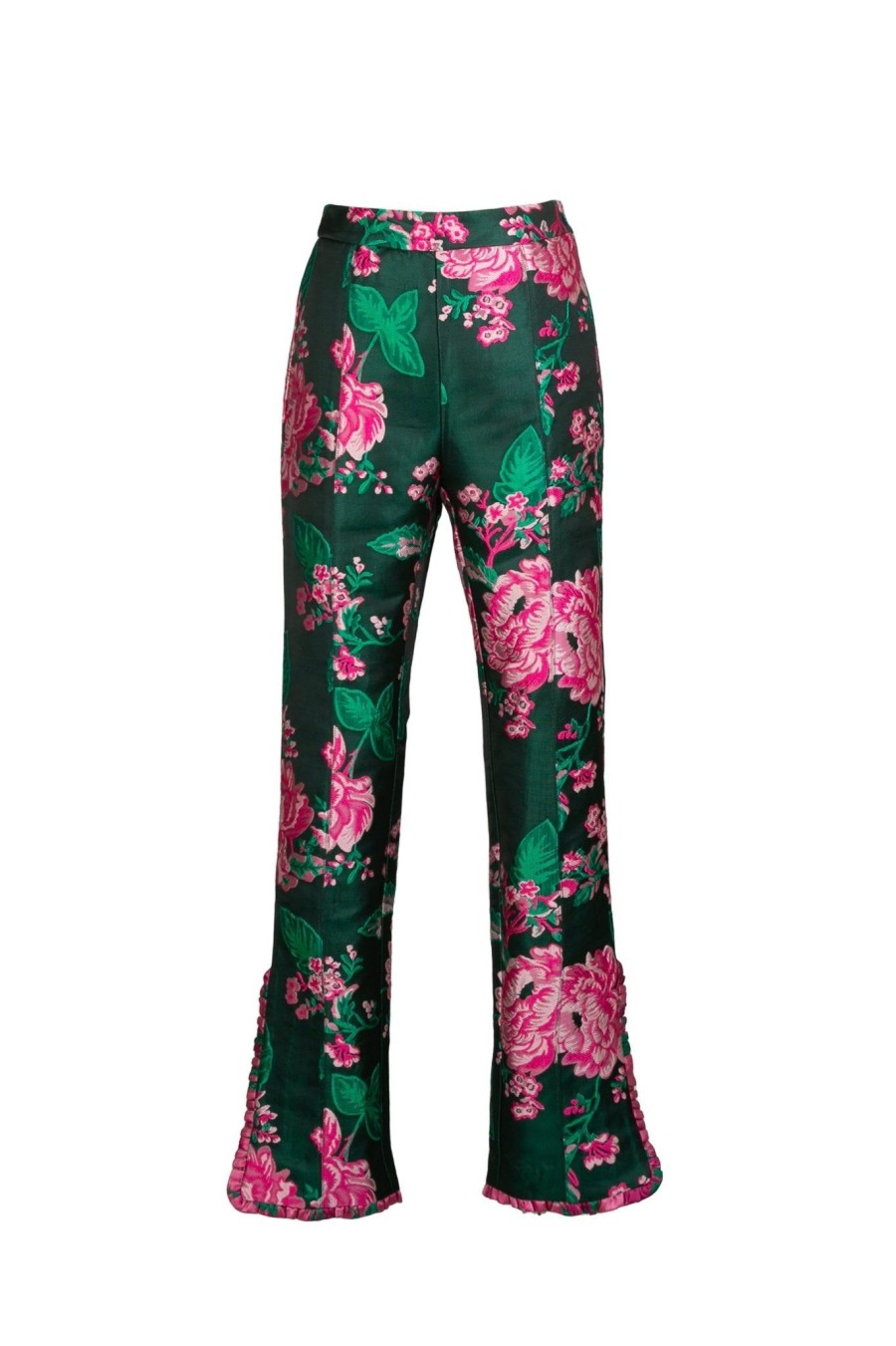 New Celia B Falu Pant - Green