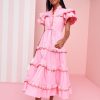 Online Celia B Eden Dress Pink