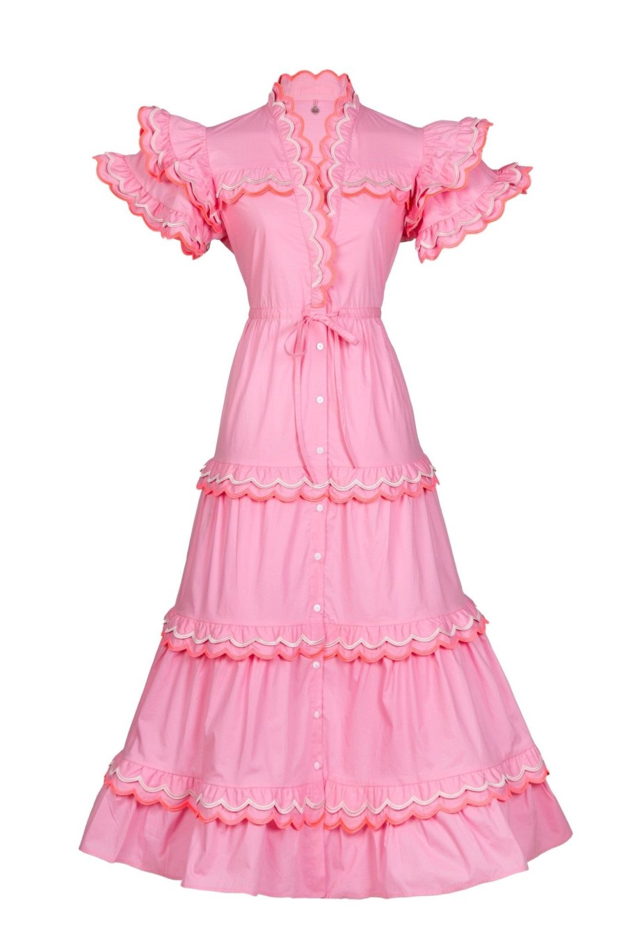 Online Celia B Eden Dress Pink