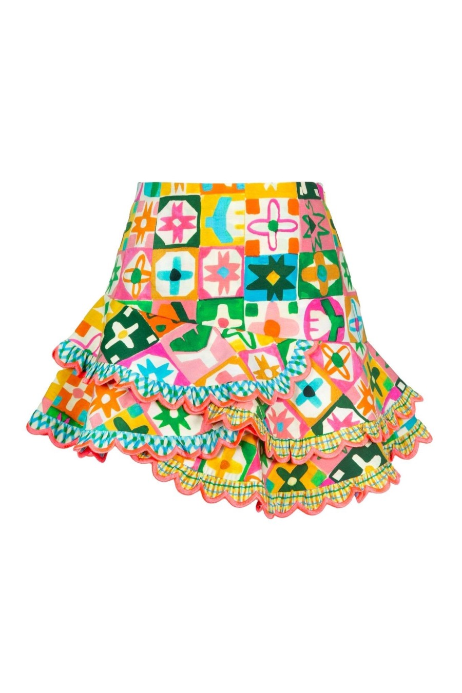 New Celia B Geneva Skirt Multi