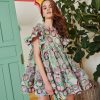 Wholesale Celia B Coral Dress Green