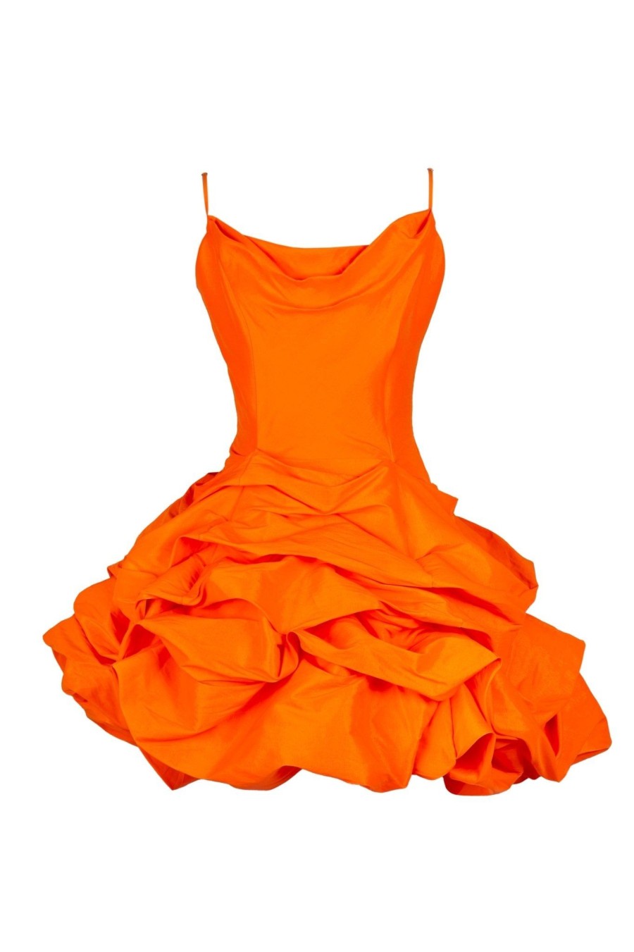 Clearance Celia B Serenity Dress Neon Orange