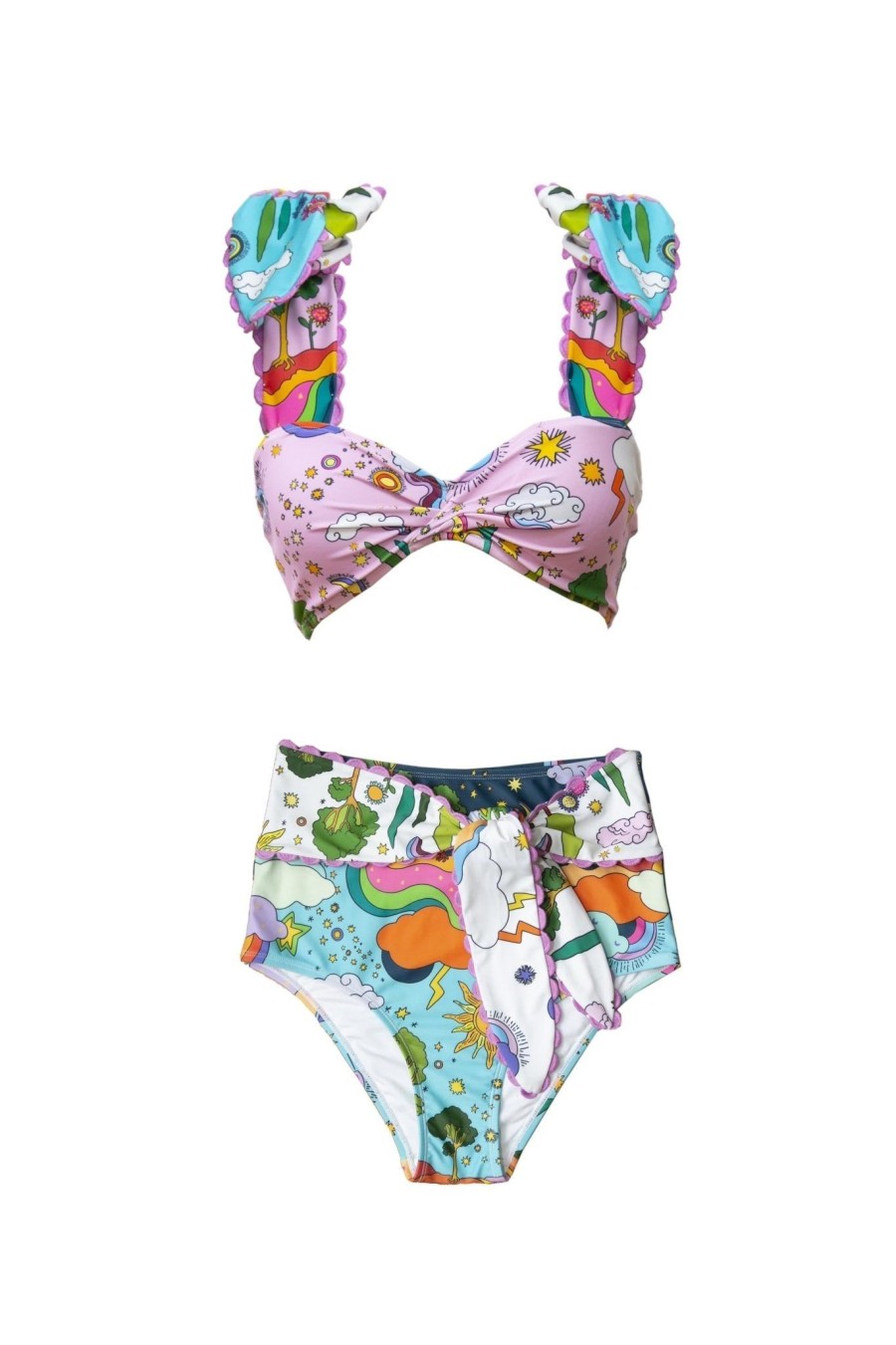 Clearance Celia B Wonder World Bikini