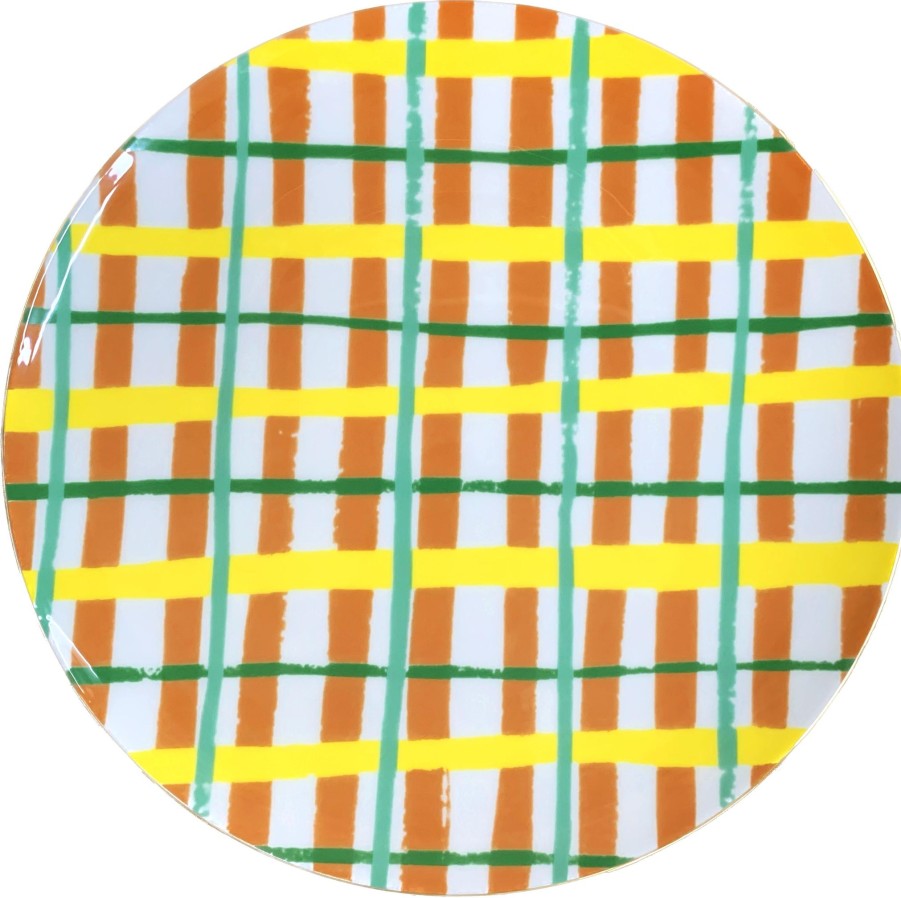 Wholesale Celia B Marigold Plate Set Of Two