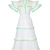 New Celia B Eden Dress White