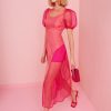 New Celia B Nammu Dress Pink C