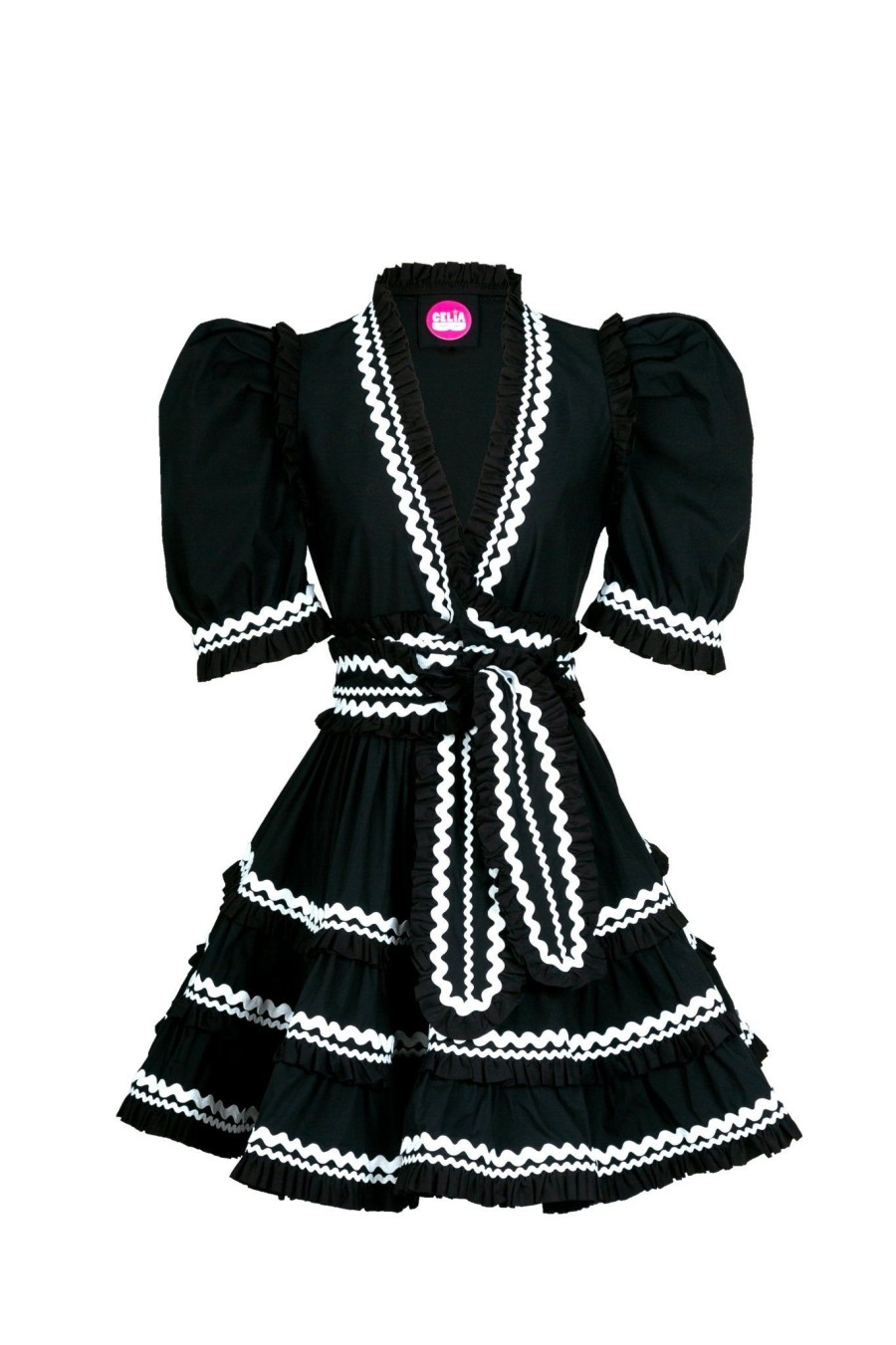 Best Celia B Hortensia Dress Black