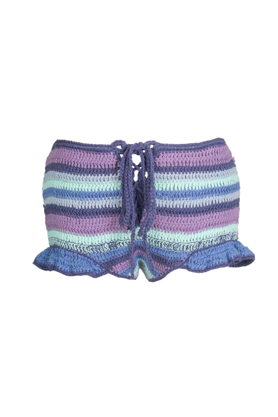 Clearance Celia B Barent Shorts Blue