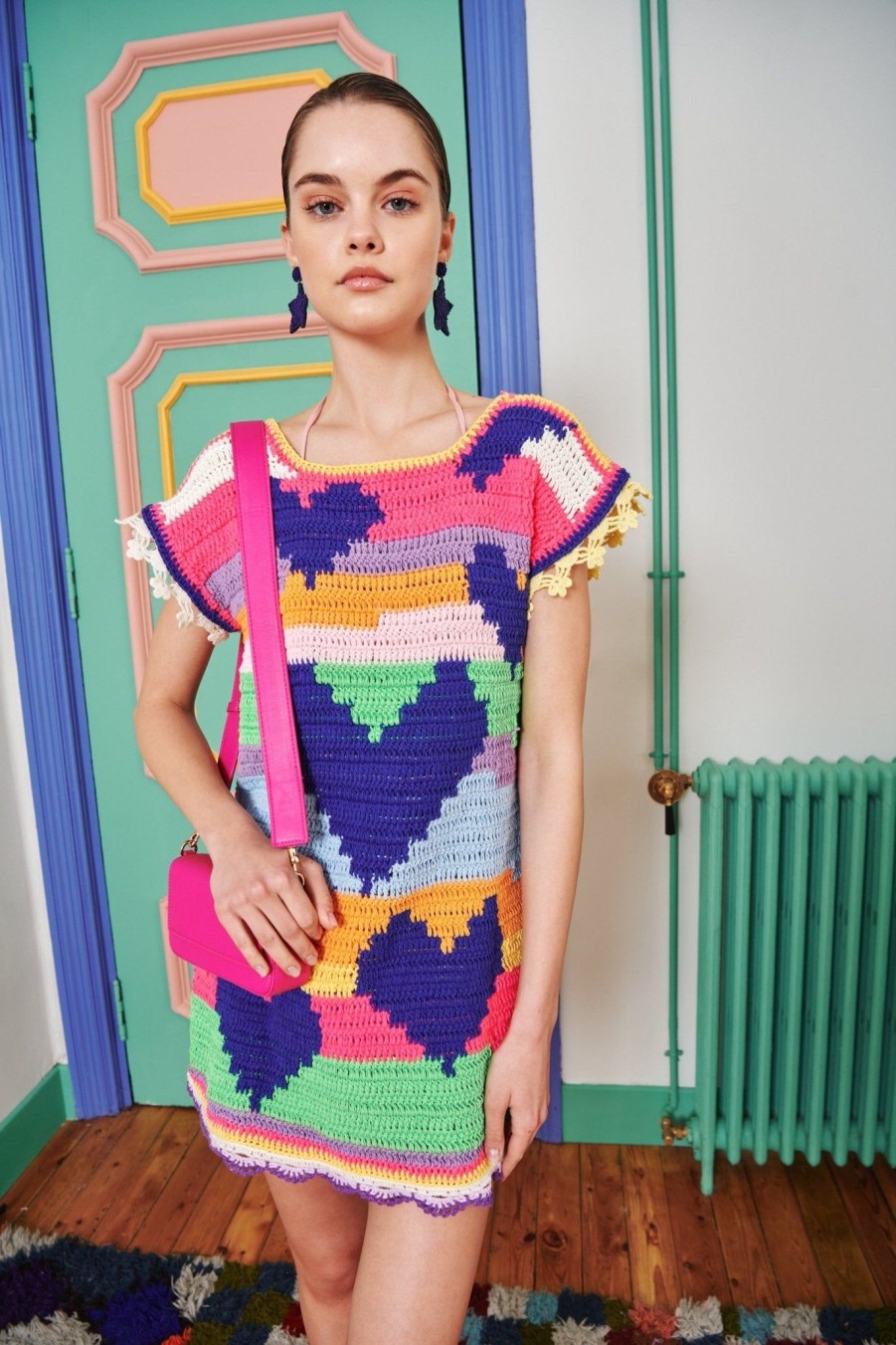 Best Celia B Sargasso Dress Multi