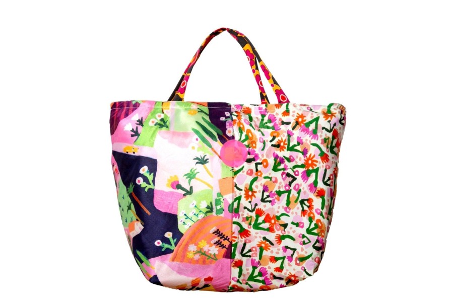 Best Celia B Fabric Fusion Tote